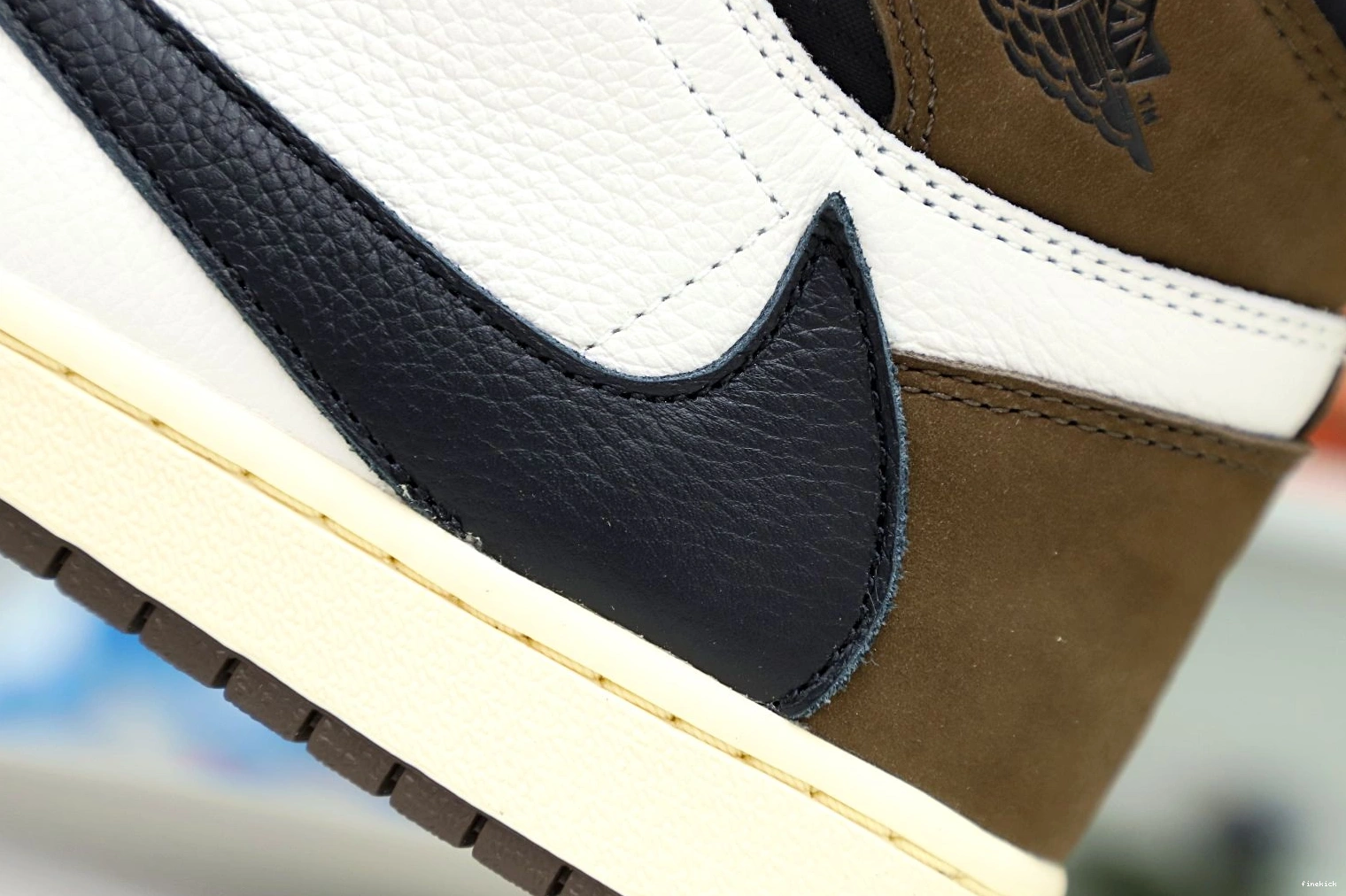 JORDAN X 1 TRAVIS AIR OG RETRO 'MOCHA' SCOTT HIGH 1027